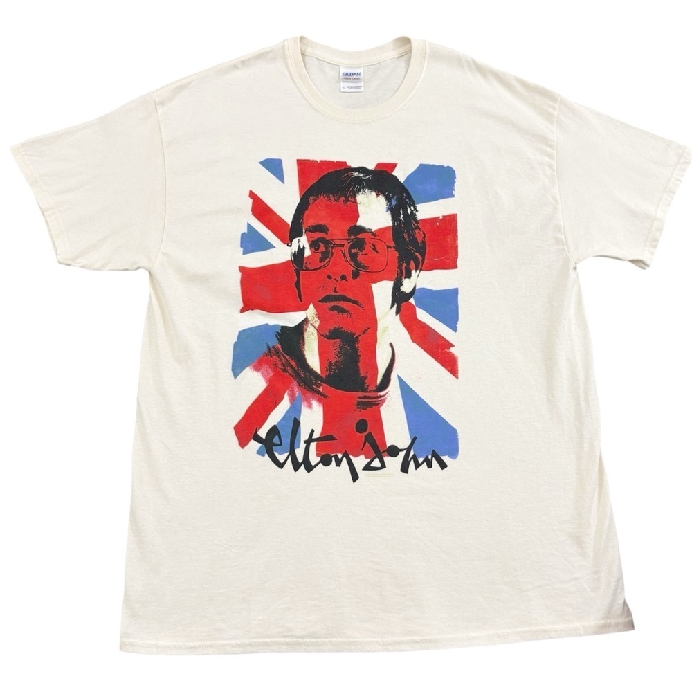 Elton John Y2K Band Tee XL Unisex